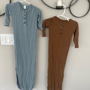 Lou Lou knotted gowns 3-6mo